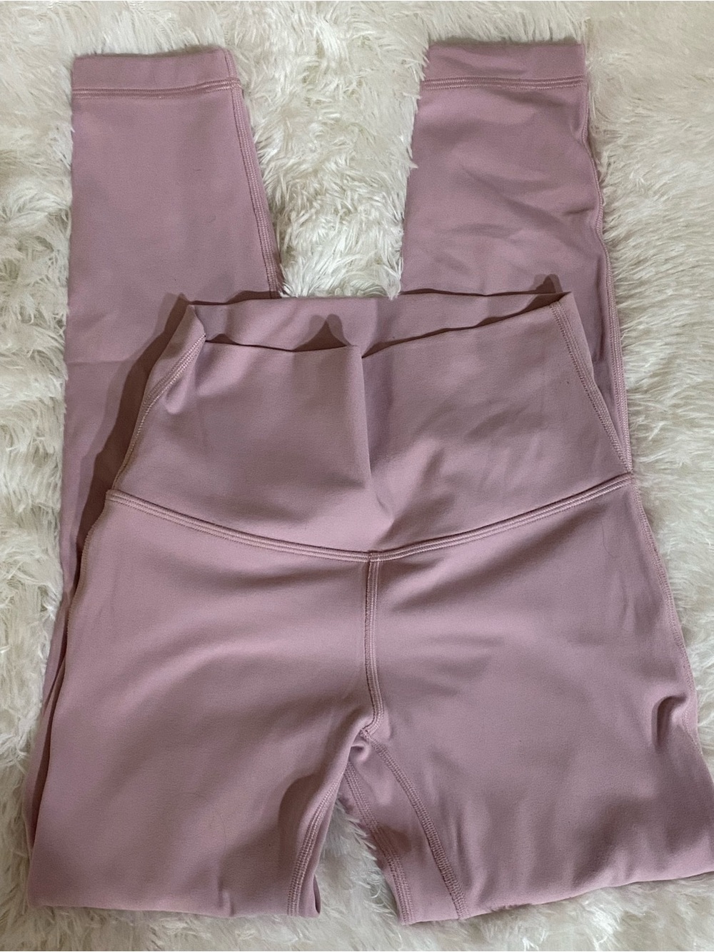 lululemon athletica Dusty Mauve High-Waist Leggings